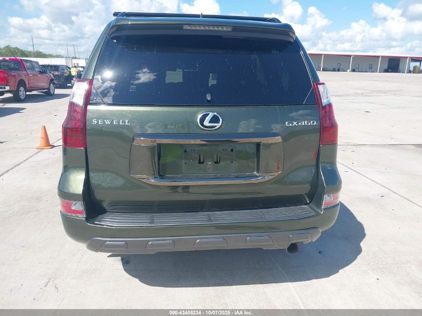 2022 Lexus Gx 460 VIN: JTJKM7BX9N5321378 Lot: 43405234