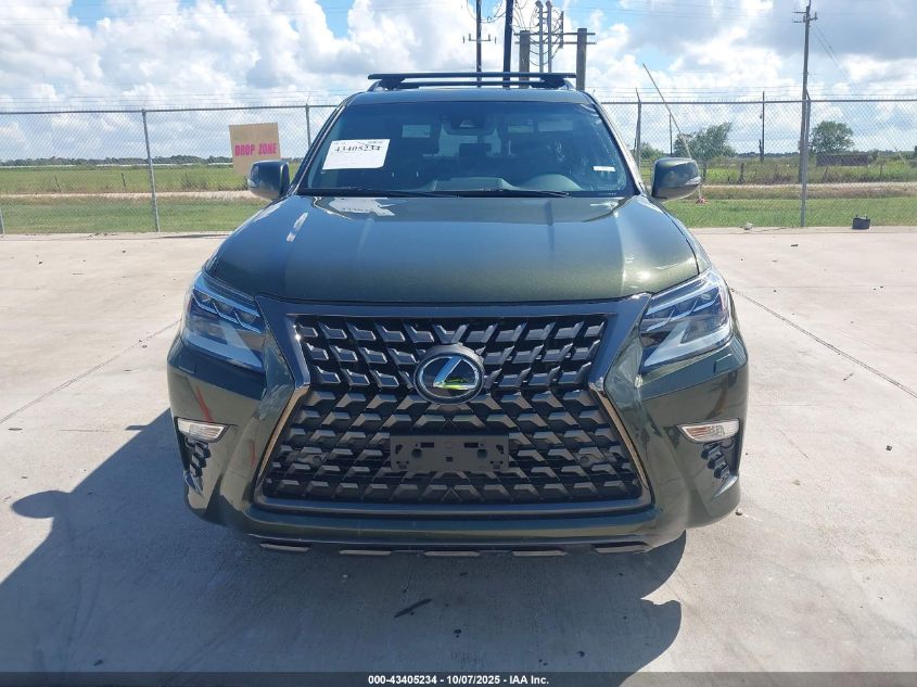 2022 Lexus Gx 460 VIN: JTJKM7BX9N5321378 Lot: 43405234