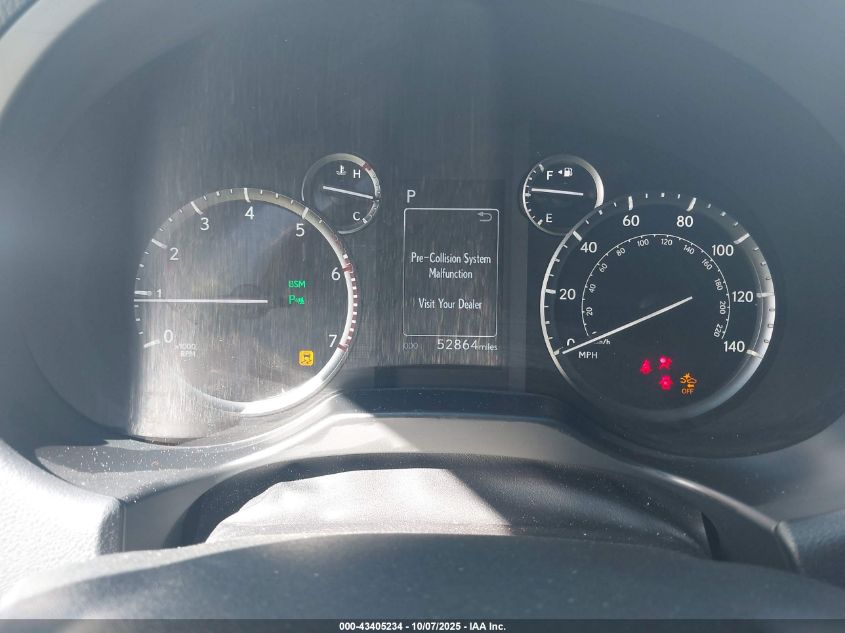 2022 Lexus Gx 460 VIN: JTJKM7BX9N5321378 Lot: 43405234