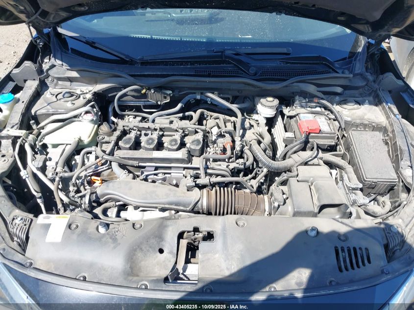 2018 Honda Civic Ex-L VIN: JHMFC1F71JX037884 Lot: 43405235