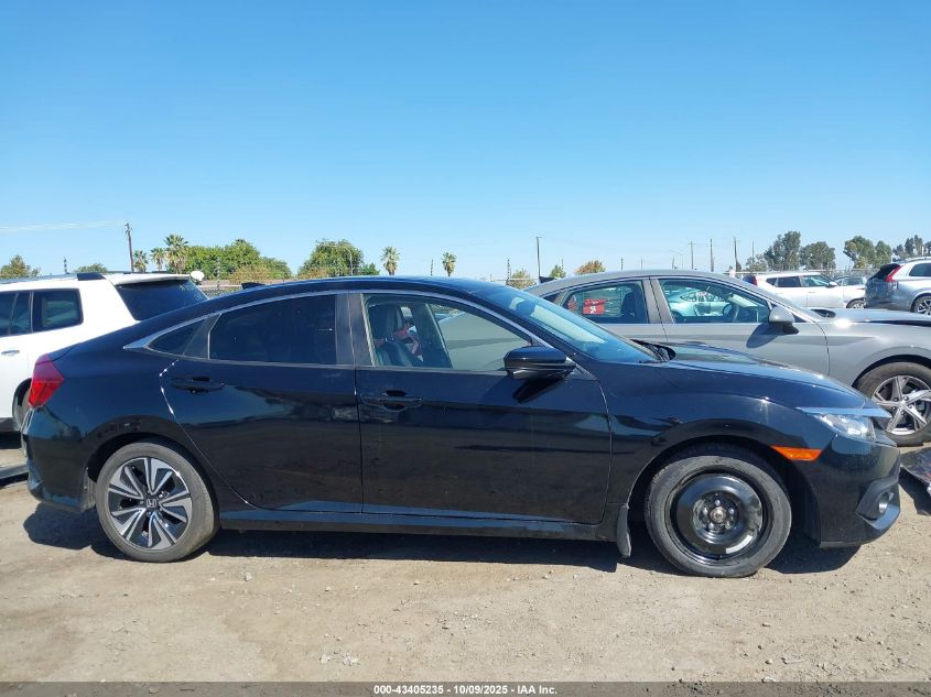 2018 Honda Civic Ex-L VIN: JHMFC1F71JX037884 Lot: 43405235