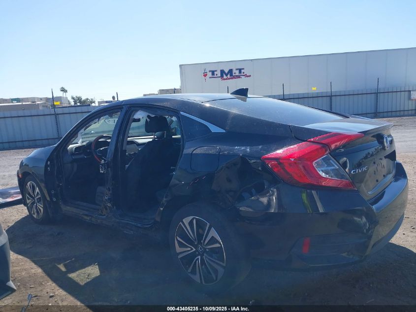 2018 Honda Civic Ex-L VIN: JHMFC1F71JX037884 Lot: 43405235