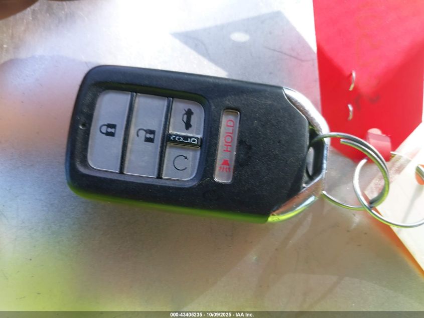 2018 Honda Civic Ex-L VIN: JHMFC1F71JX037884 Lot: 43405235