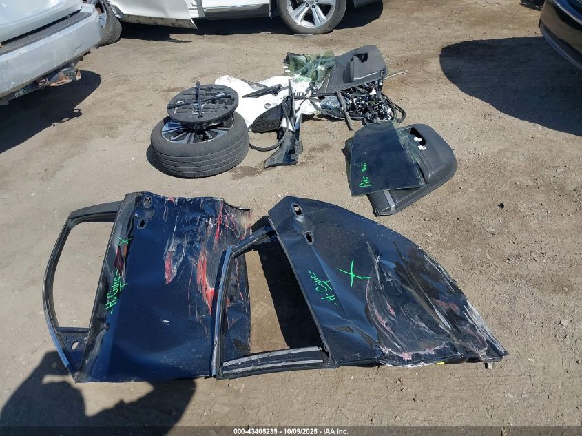 2018 Honda Civic Ex-L VIN: JHMFC1F71JX037884 Lot: 43405235