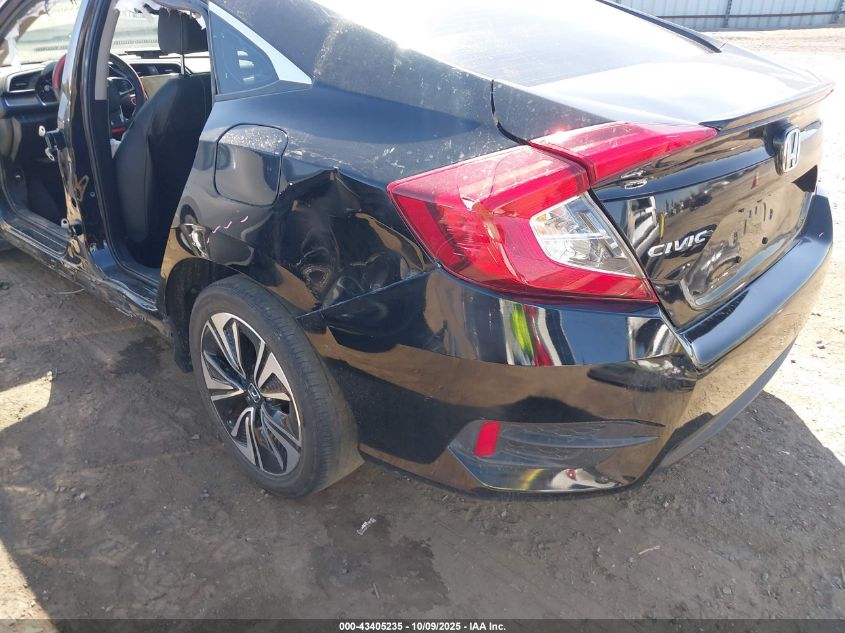 2018 Honda Civic Ex-L VIN: JHMFC1F71JX037884 Lot: 43405235