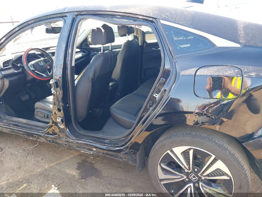 2018 Honda Civic Ex-L VIN: JHMFC1F71JX037884 Lot: 43405235