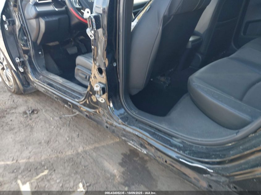 2018 Honda Civic Ex-L VIN: JHMFC1F71JX037884 Lot: 43405235