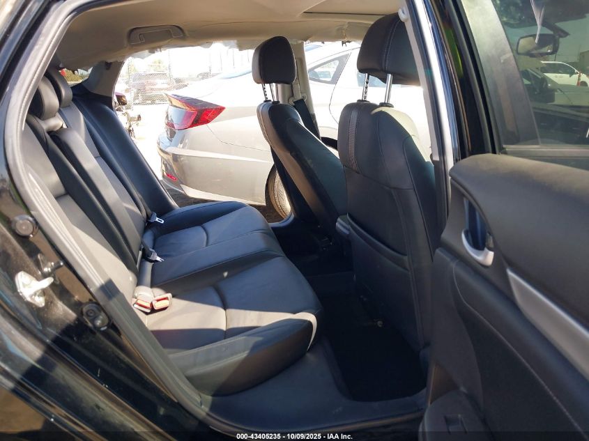 2018 Honda Civic Ex-L VIN: JHMFC1F71JX037884 Lot: 43405235