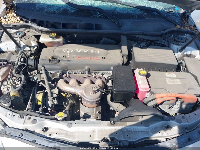 2009 Toyota Camry Hybrid VIN: 4T1BB46K19U100533 Lot: 43405245