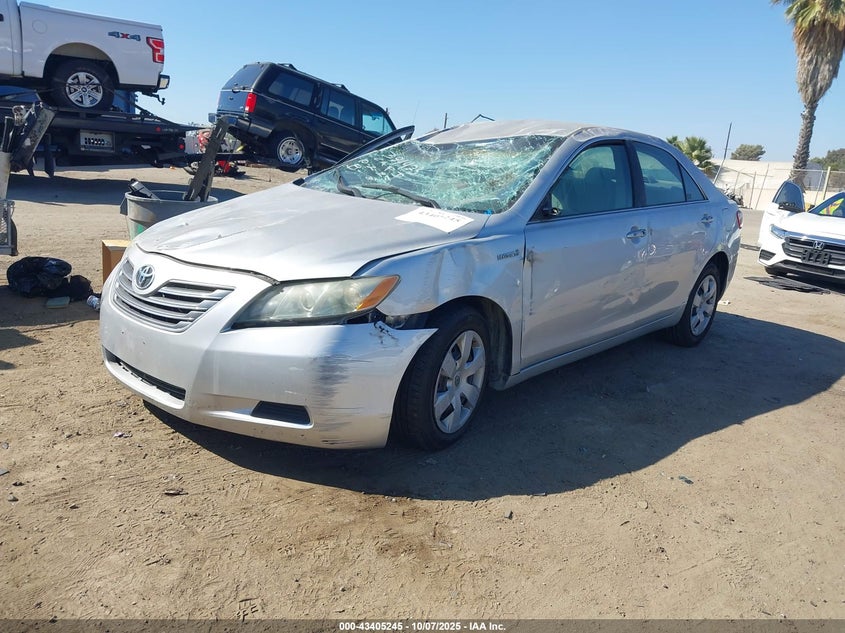 4T1BB46K19U100533 2009 TOYOTA CAMRY photo no. 2