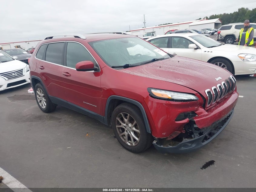 JEEP CHEROKEE LATITUDE