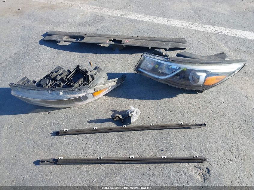 2016 Kia Sedona Lx VIN: KNDMB5C13G6215005 Lot: 43405252