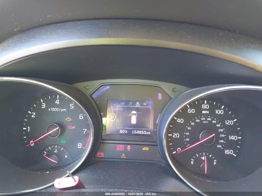 2016 Kia Sedona Lx VIN: KNDMB5C13G6215005 Lot: 43405252