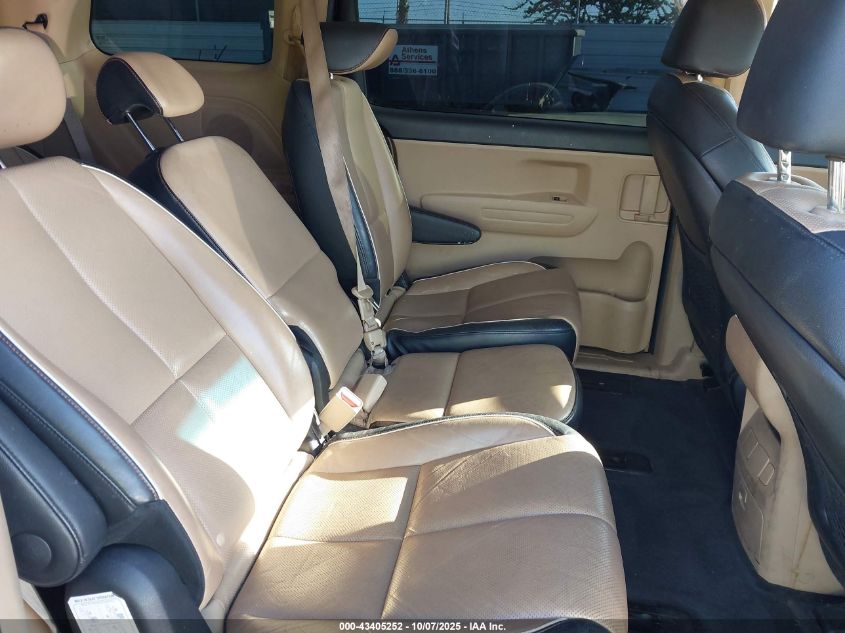 2016 Kia Sedona Lx VIN: KNDMB5C13G6215005 Lot: 43405252