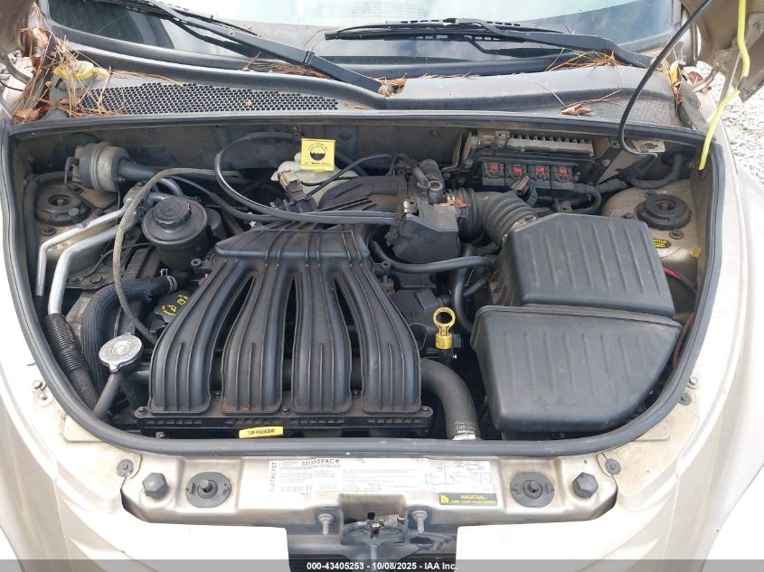 2004 Chrysler Pt Cruiser VIN: 3C4FY48B14T333641 Lot: 43405253