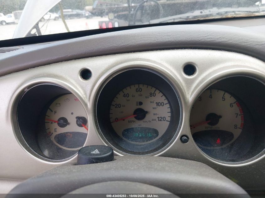 2004 Chrysler Pt Cruiser VIN: 3C4FY48B14T333641 Lot: 43405253