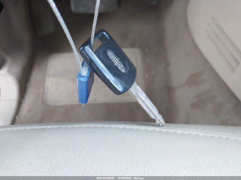 2003 Lincoln Aviator VIN: 5LMEU88H53ZJ25703 Lot: 43405257