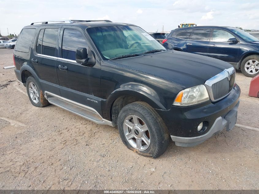 Hide VIN History Auto 5LMEU88H53ZJ25703 - LINCOLN AVIATOR 2003