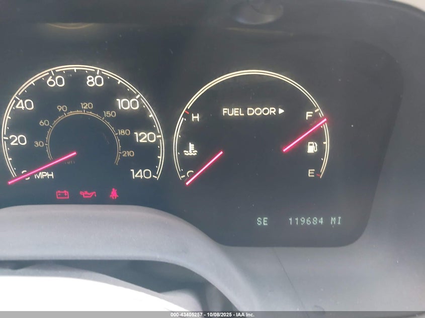 2003 Lincoln Aviator VIN: 5LMEU88H53ZJ25703 Lot: 43405257