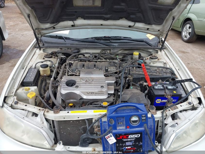 2001 Infiniti I30 Luxury VIN: JNKCA31A81T026864 Lot: 43405258