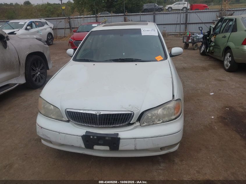 2001 Infiniti I30 Luxury VIN: JNKCA31A81T026864 Lot: 43405258