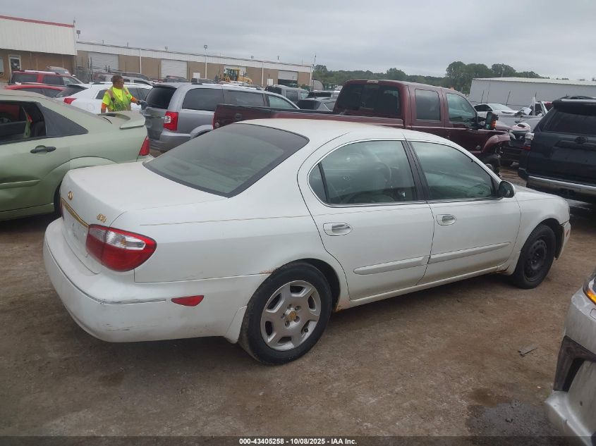 2001 Infiniti I30 Luxury VIN: JNKCA31A81T026864 Lot: 43405258