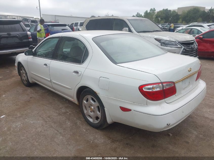 2001 Infiniti I30 Luxury VIN: JNKCA31A81T026864 Lot: 43405258