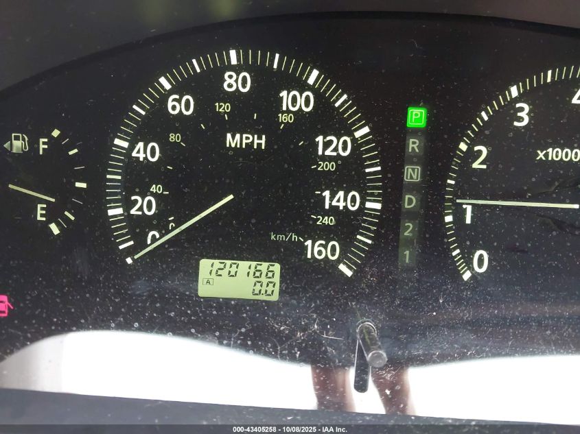 2001 Infiniti I30 Luxury VIN: JNKCA31A81T026864 Lot: 43405258