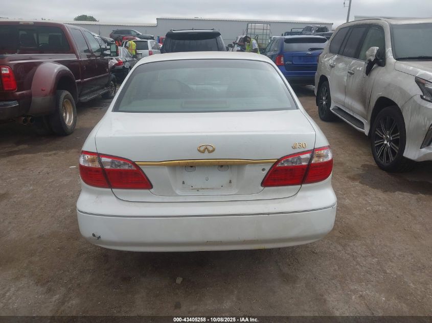 2001 Infiniti I30 Luxury VIN: JNKCA31A81T026864 Lot: 43405258