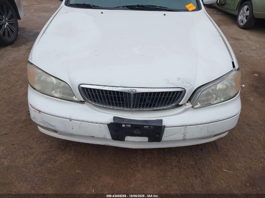 2001 Infiniti I30 Luxury VIN: JNKCA31A81T026864 Lot: 43405258