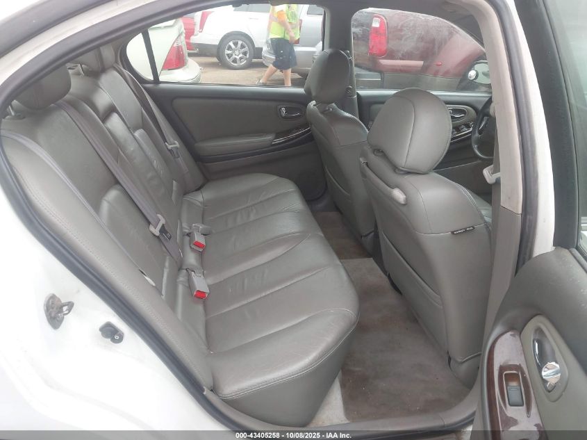 2001 Infiniti I30 Luxury VIN: JNKCA31A81T026864 Lot: 43405258