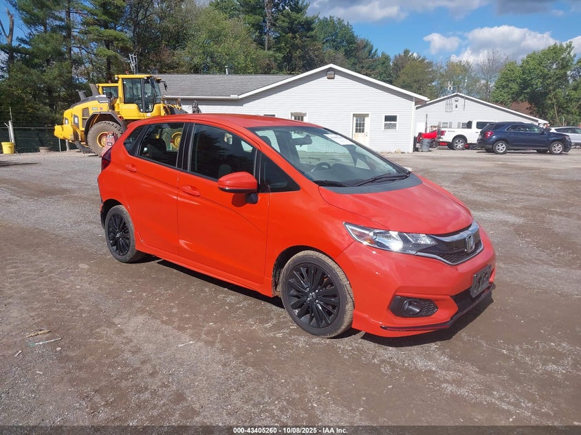 HONDA FIT SPORT