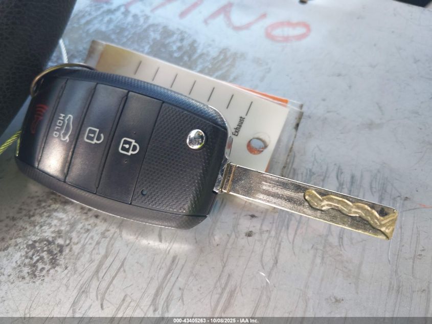 2016 Kia Optima Lx VIN: KNAGT4L32G5098509 Lot: 43405263