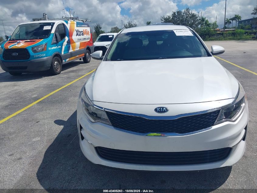 2016 Kia Optima Lx VIN: KNAGT4L32G5098509 Lot: 43405263