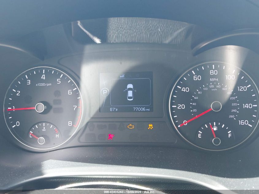 2016 Kia Optima Lx VIN: KNAGT4L32G5098509 Lot: 43405263