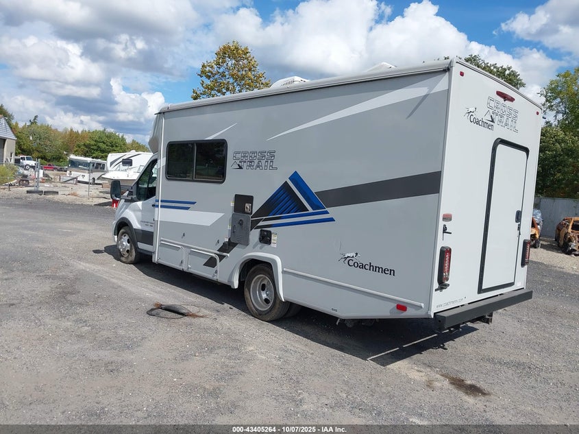 2023 Ford Transit-350 Cutaway white  Gasoline 1FDRU8PG6PKA57746 photo #4