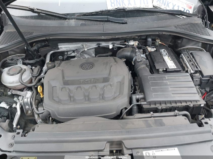 2020 Volkswagen Tiguan 2.0T S VIN: 3VV1B7AX5LM029192 Lot: 43405275