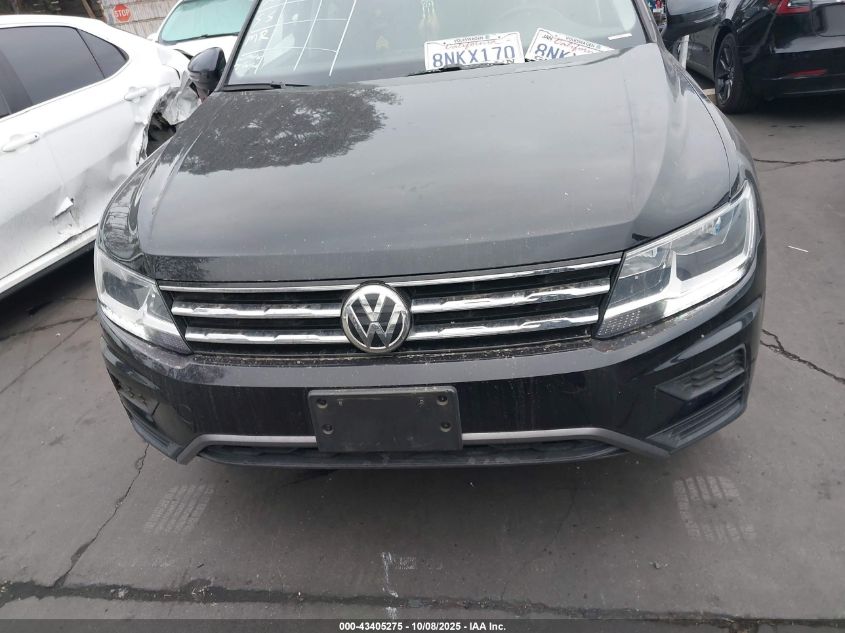 2020 Volkswagen Tiguan 2.0T S VIN: 3VV1B7AX5LM029192 Lot: 43405275