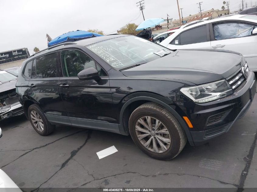 2020 Volkswagen Tiguan 2.0T S VIN: 3VV1B7AX5LM029192 Lot: 43405275