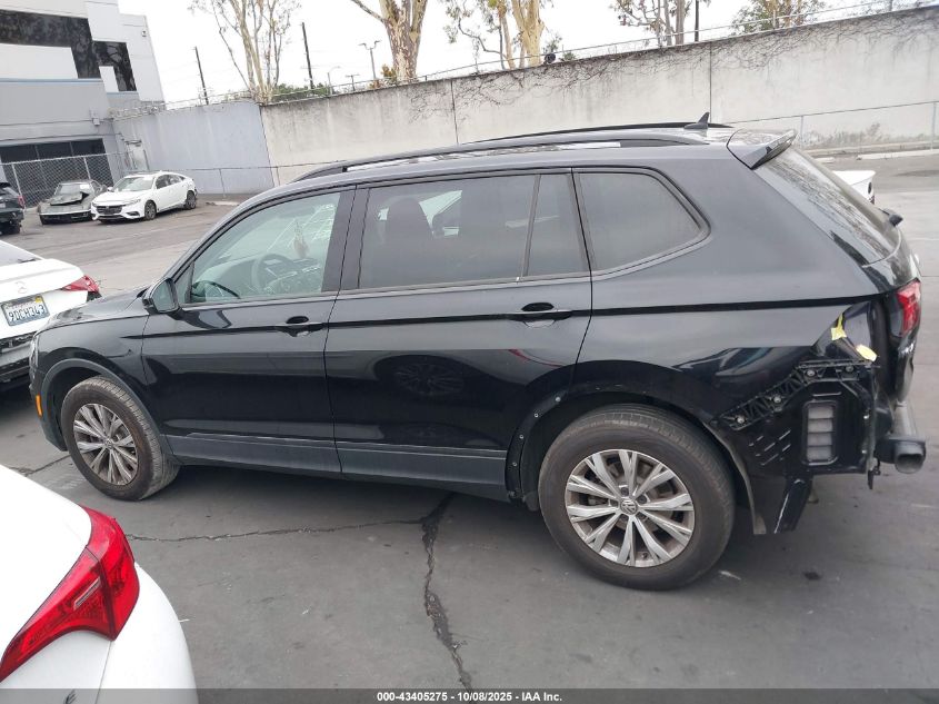 2020 Volkswagen Tiguan 2.0T S VIN: 3VV1B7AX5LM029192 Lot: 43405275