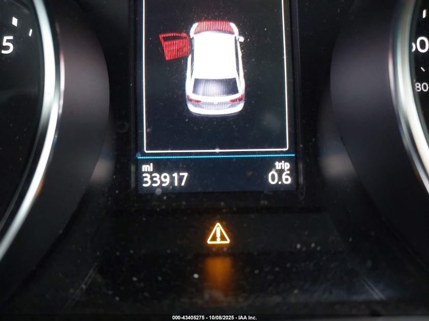 2020 Volkswagen Tiguan 2.0T S VIN: 3VV1B7AX5LM029192 Lot: 43405275