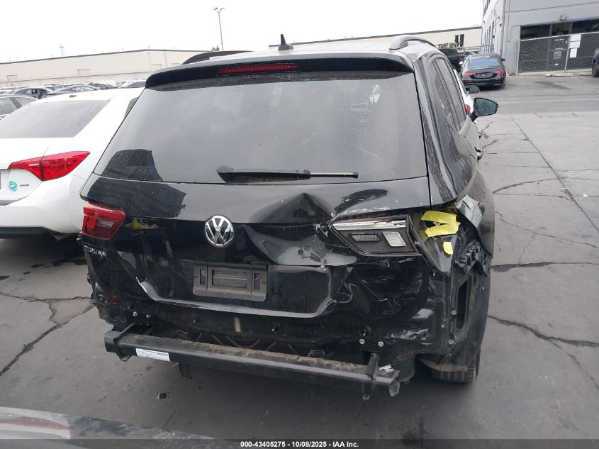 2020 Volkswagen Tiguan 2.0T S VIN: 3VV1B7AX5LM029192 Lot: 43405275