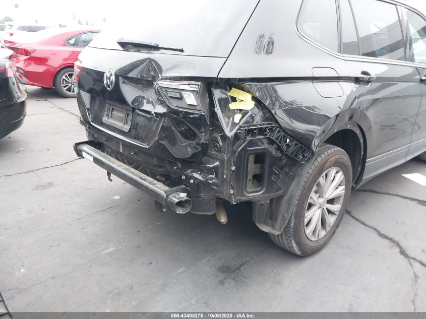 2020 Volkswagen Tiguan 2.0T S VIN: 3VV1B7AX5LM029192 Lot: 43405275