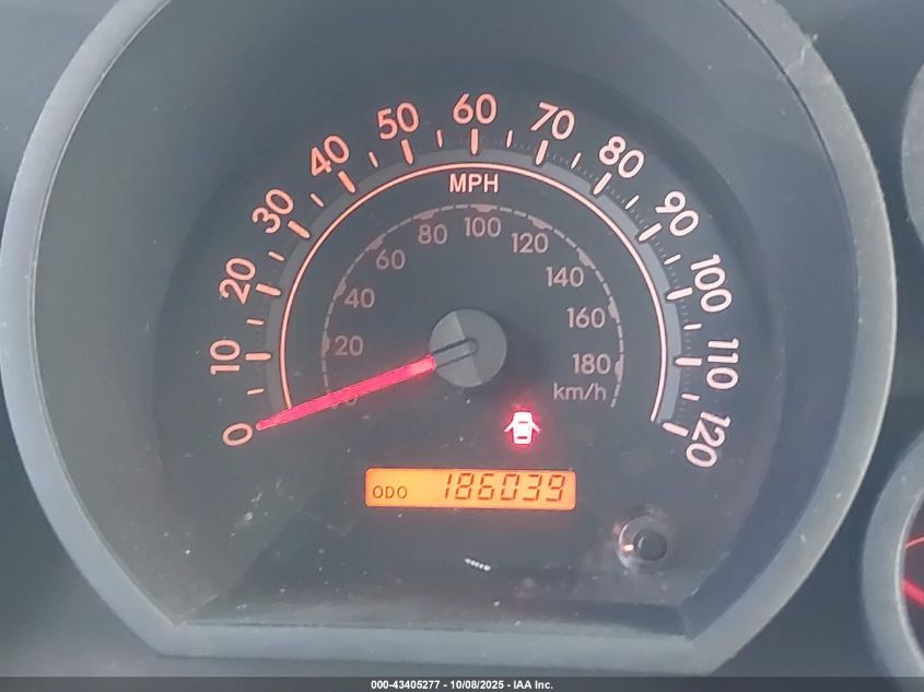 2008 Toyota Tundra Base 5.7L V8 VIN: 5TFRV54188X057395 Lot: 43405277