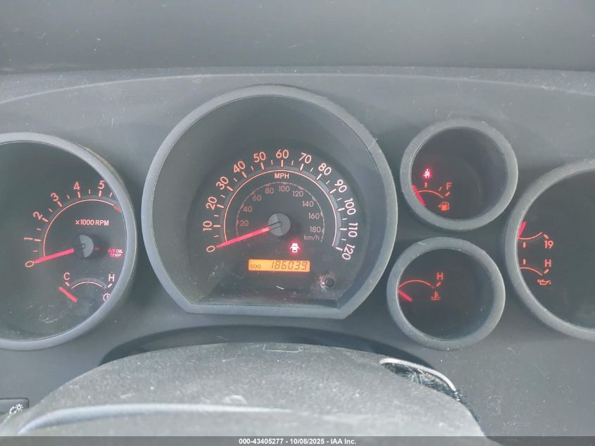 2008 Toyota Tundra Base 5.7L V8 VIN: 5TFRV54188X057395 Lot: 43405277