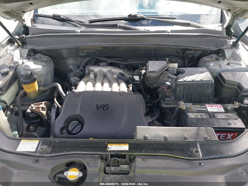 2008 Hyundai Santa Fe Gls VIN: 5NMSG13D88H193390 Lot: 43405278