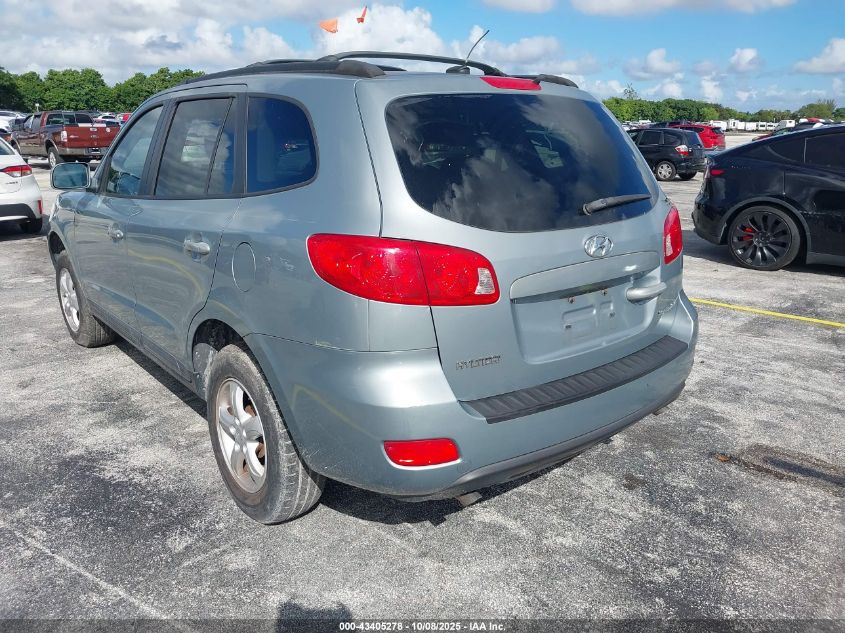 2008 Hyundai Santa Fe Gls VIN: 5NMSG13D88H193390 Lot: 43405278