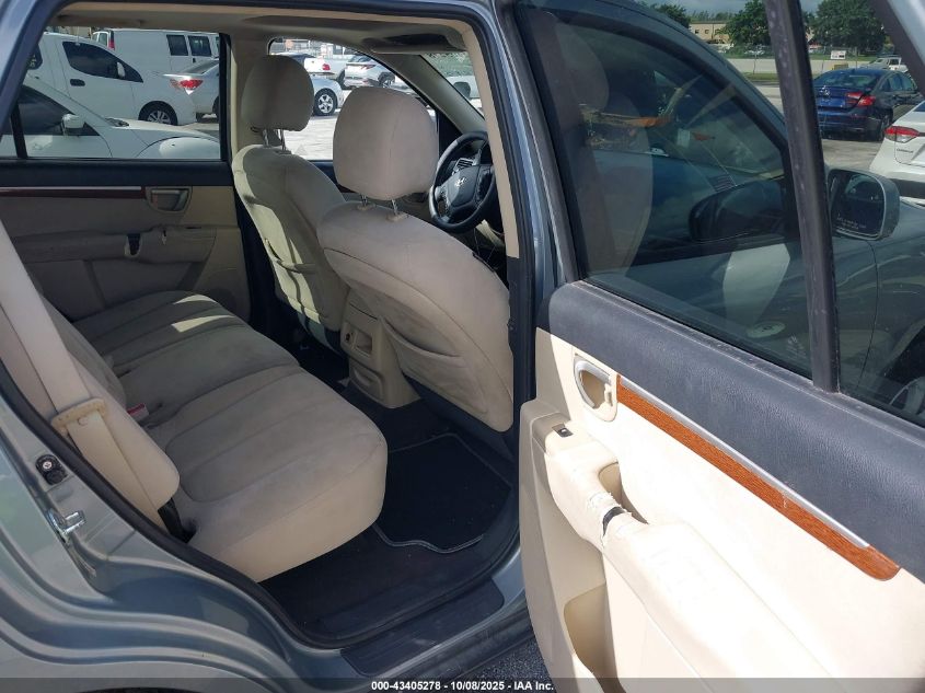 2008 Hyundai Santa Fe Gls VIN: 5NMSG13D88H193390 Lot: 43405278