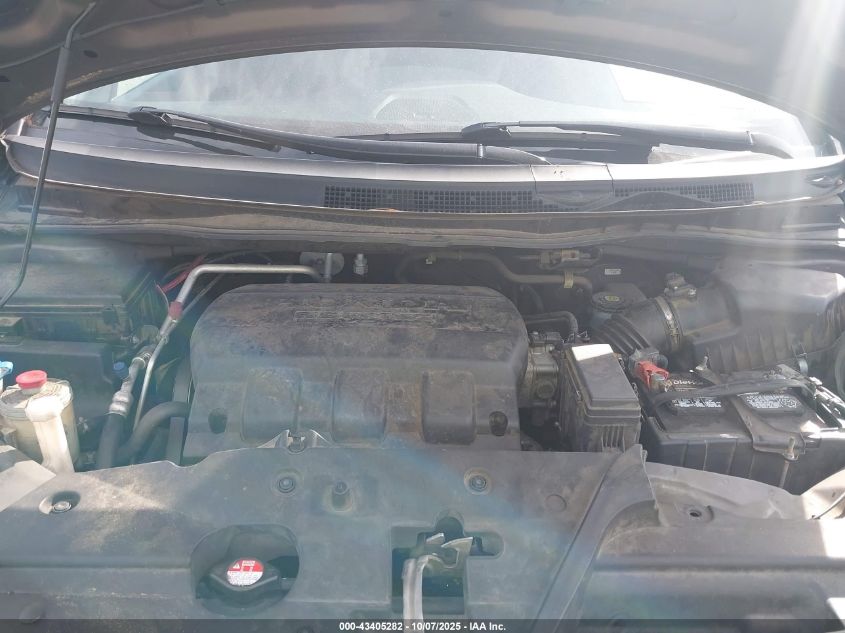 2014 Honda Odyssey Touring/Touring Elite VIN: 5FNRL5H9XEB032526 Lot: 43405282