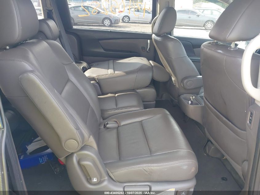 2014 Honda Odyssey Touring/Touring Elite VIN: 5FNRL5H9XEB032526 Lot: 43405282